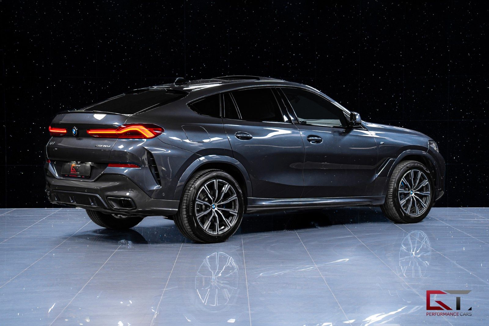 BMW X6 xDrive30d M Sport 20" DriveAssistPro HuD Tow