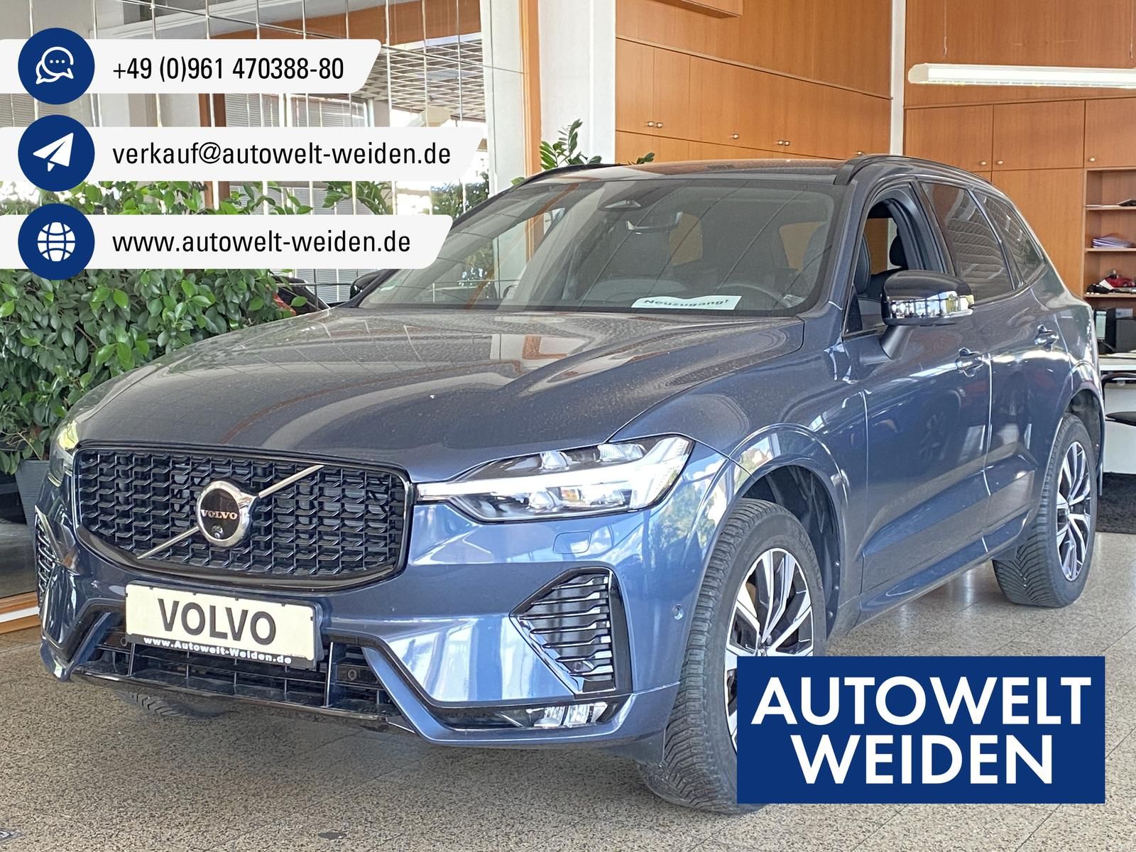 Volvo XC60 B4 Diesel Mild-Hybrid AWD Plus Dark
