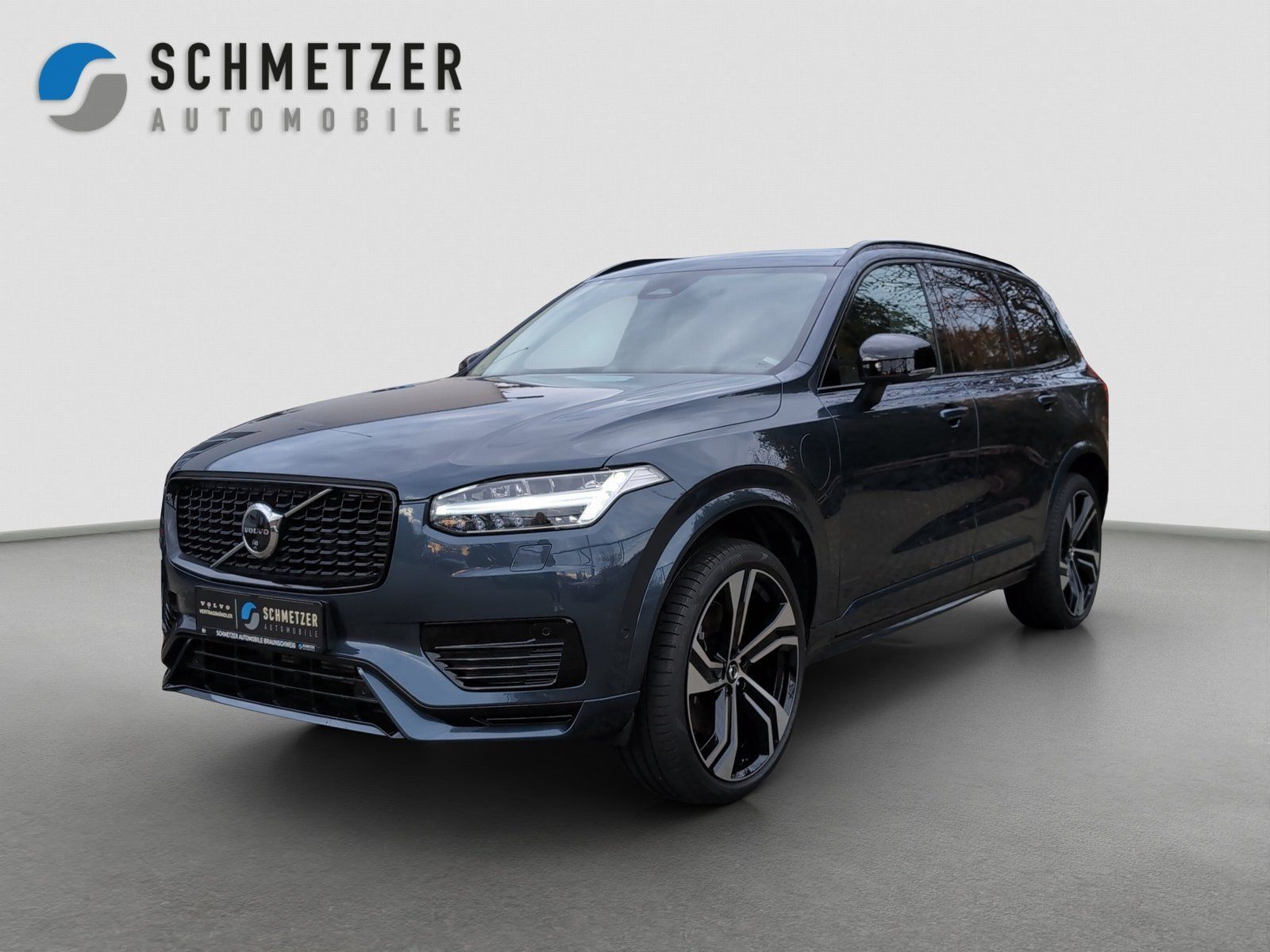 Volvo XC90+T8+Recharge+GT+AWD+Ultra+Dark+7 Sitzer+LED+