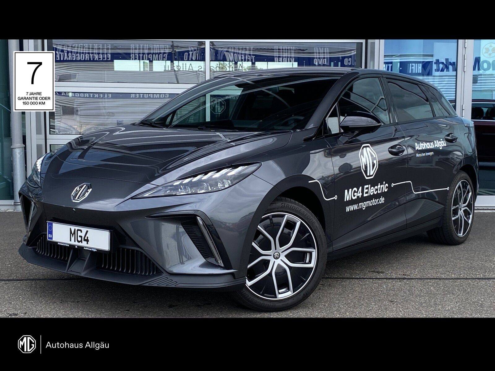 MG4 Luxury 64 kW LED+360°Kam+ACC+Klim+CarPlay+SH