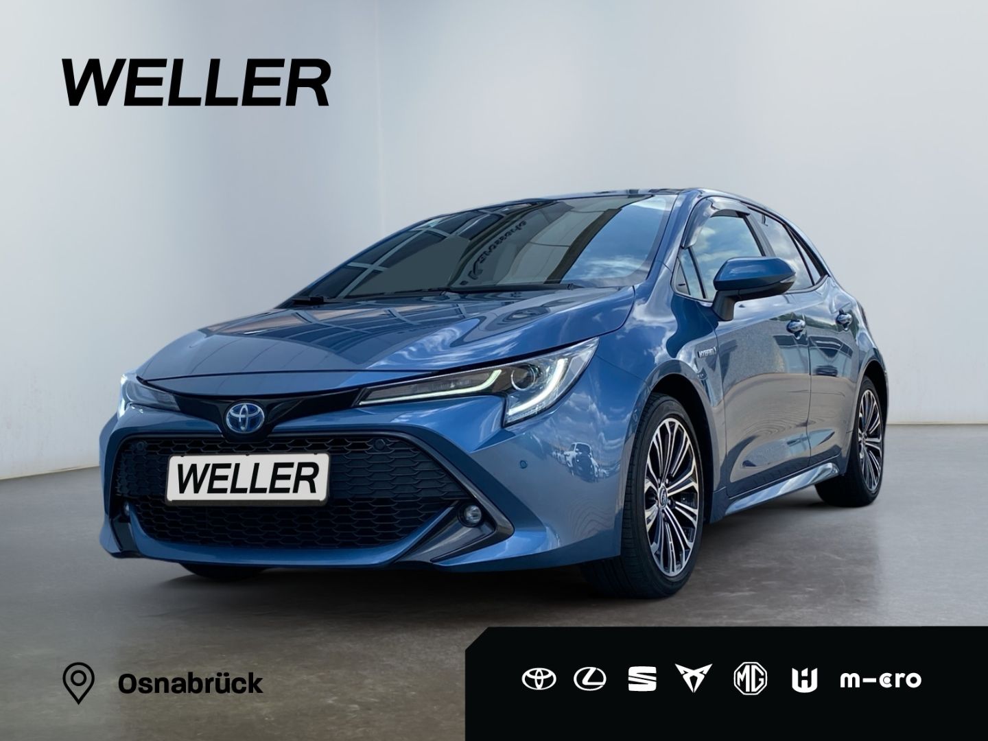 Toyota Corolla 2.0 Hybrid Club - Samsaru's Car Outlet