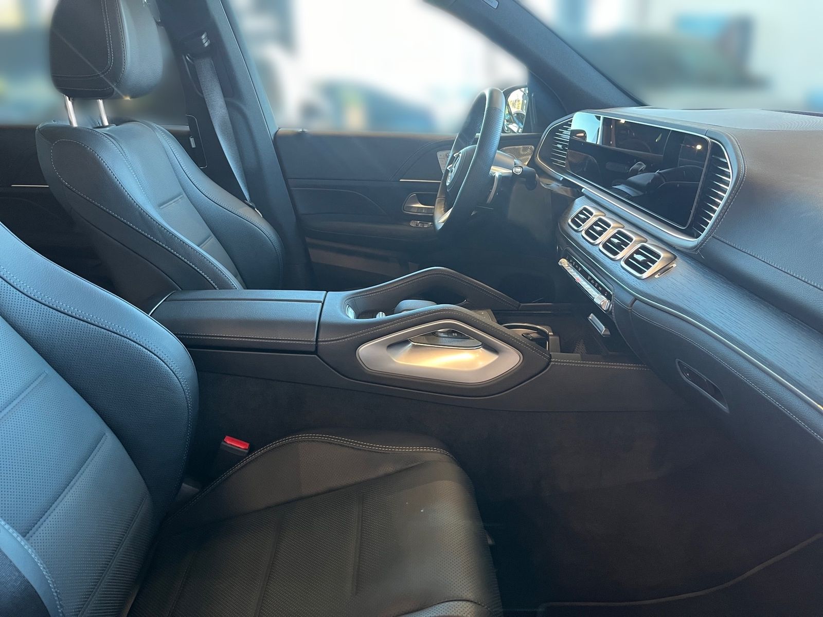 Mercedes-Benz GLE 450 d 4M AMG+Night+Burmester+360°+AHK+HUD+SD