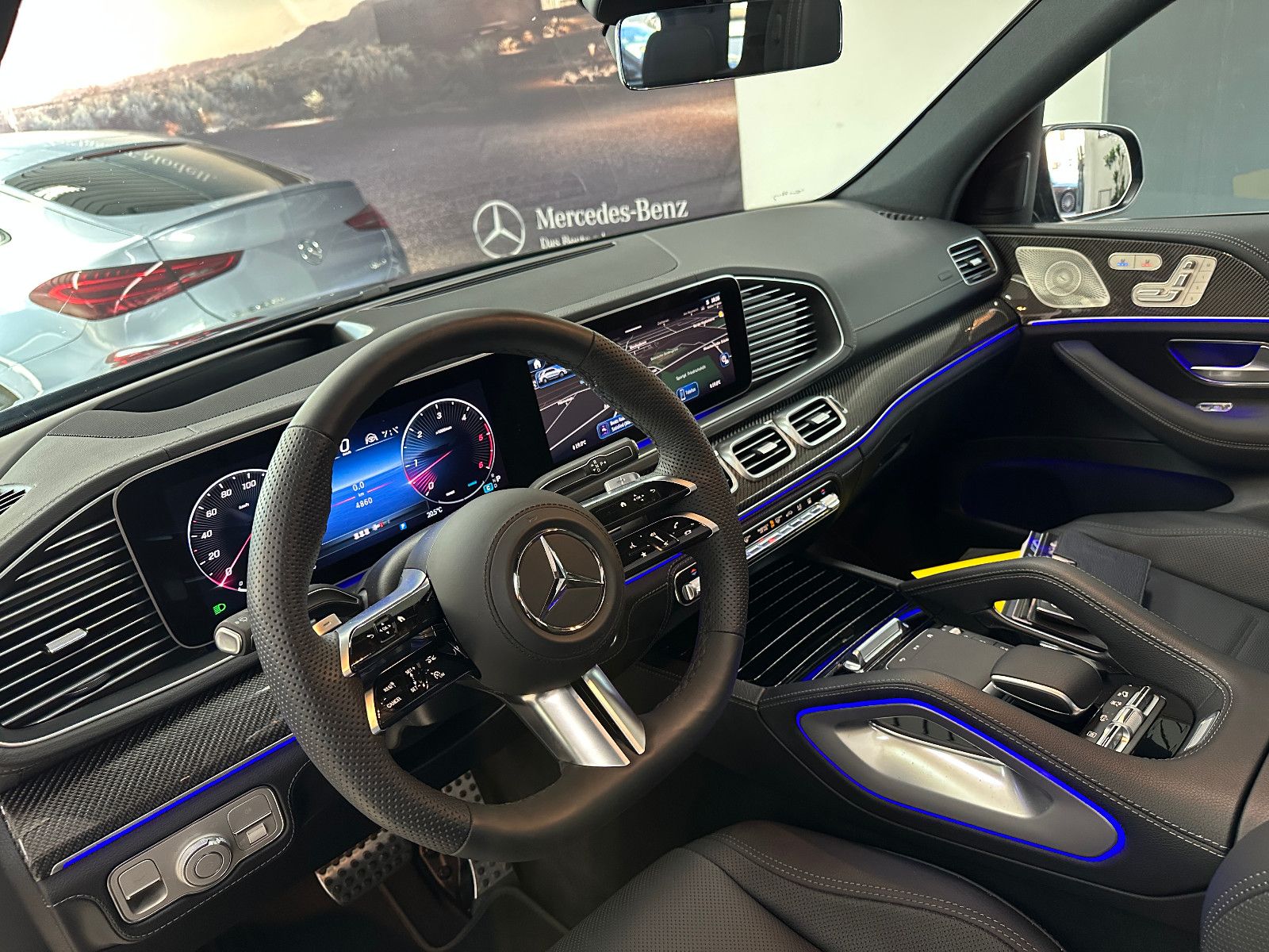Mercedes-Benz GLE 450 d 4Ma AMG + NIGHT NAV/LED/PSD/HUD/AHK/1H