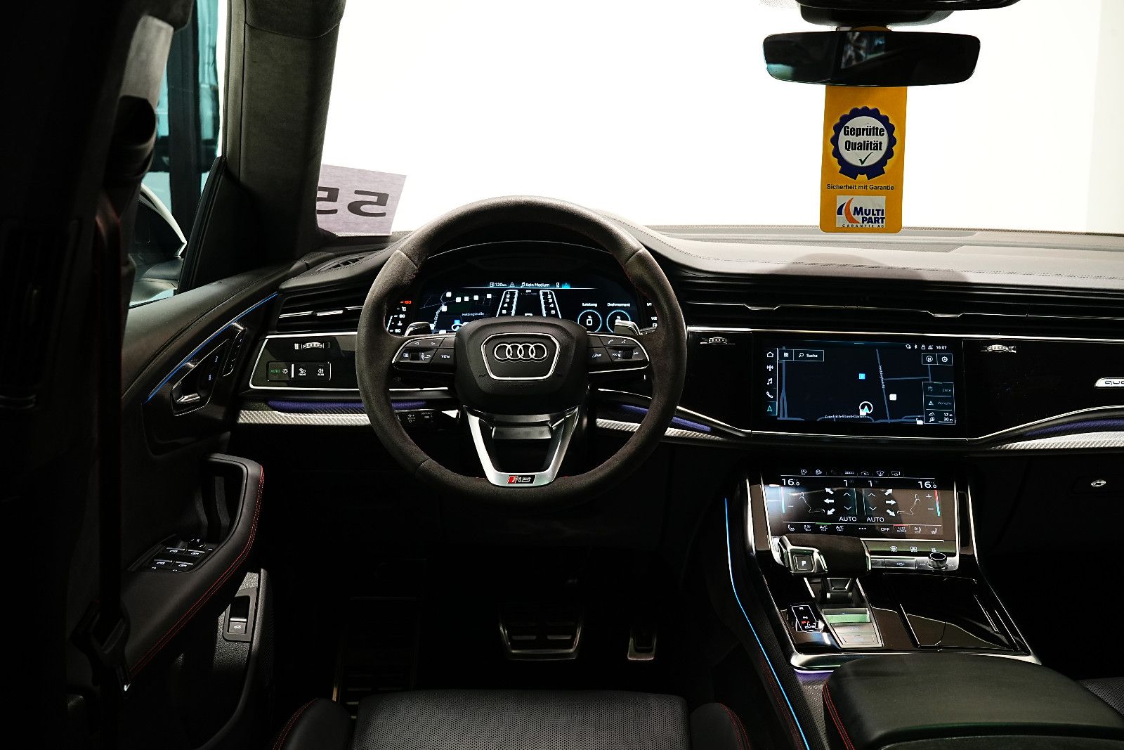 Audi RSQ8 4.0|HUD|KERAMIK|CARBON|SOFT|LUFT|3D|MASSAG|
