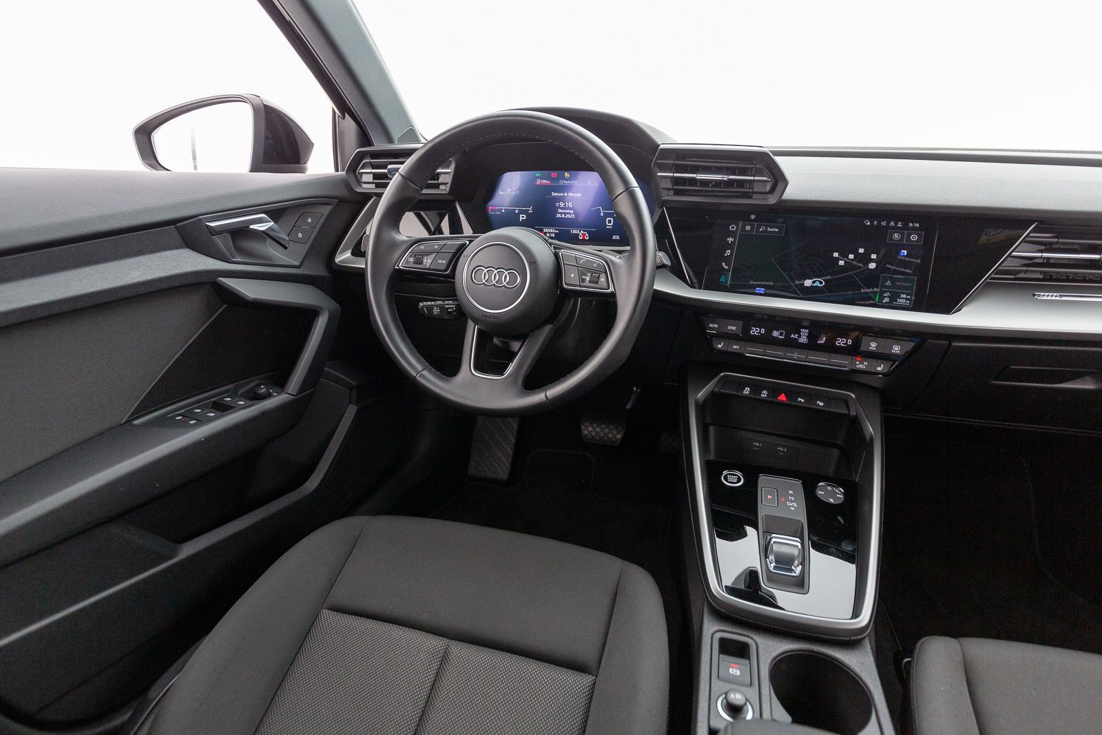 Audi A3 Sportback 30 TDI S tr. LED NAVI VIRTUAL PDC