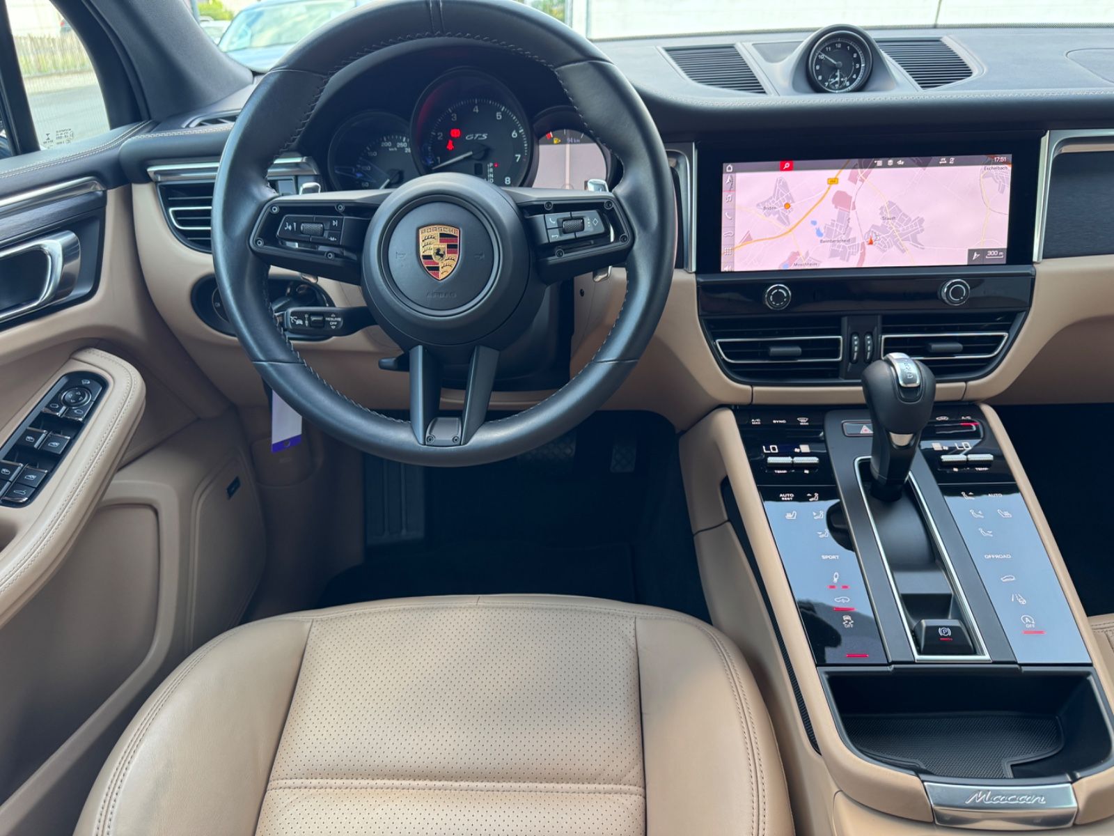Porsche Macan GTS *1HD+PDLS+21Z+BOSE+ACC+360°+SPORTABGAS