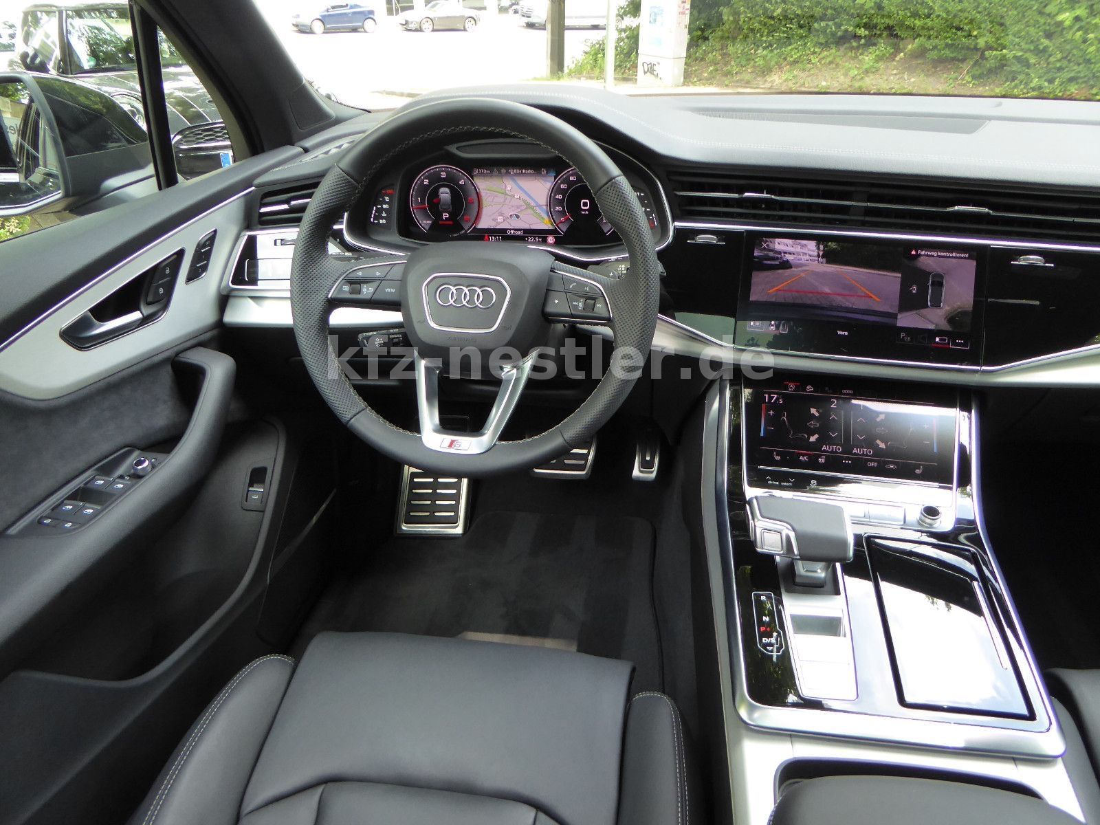 Audi Q7 50 TDI Facelift/2x S line/Pano/22"/7-Sitz/AHK