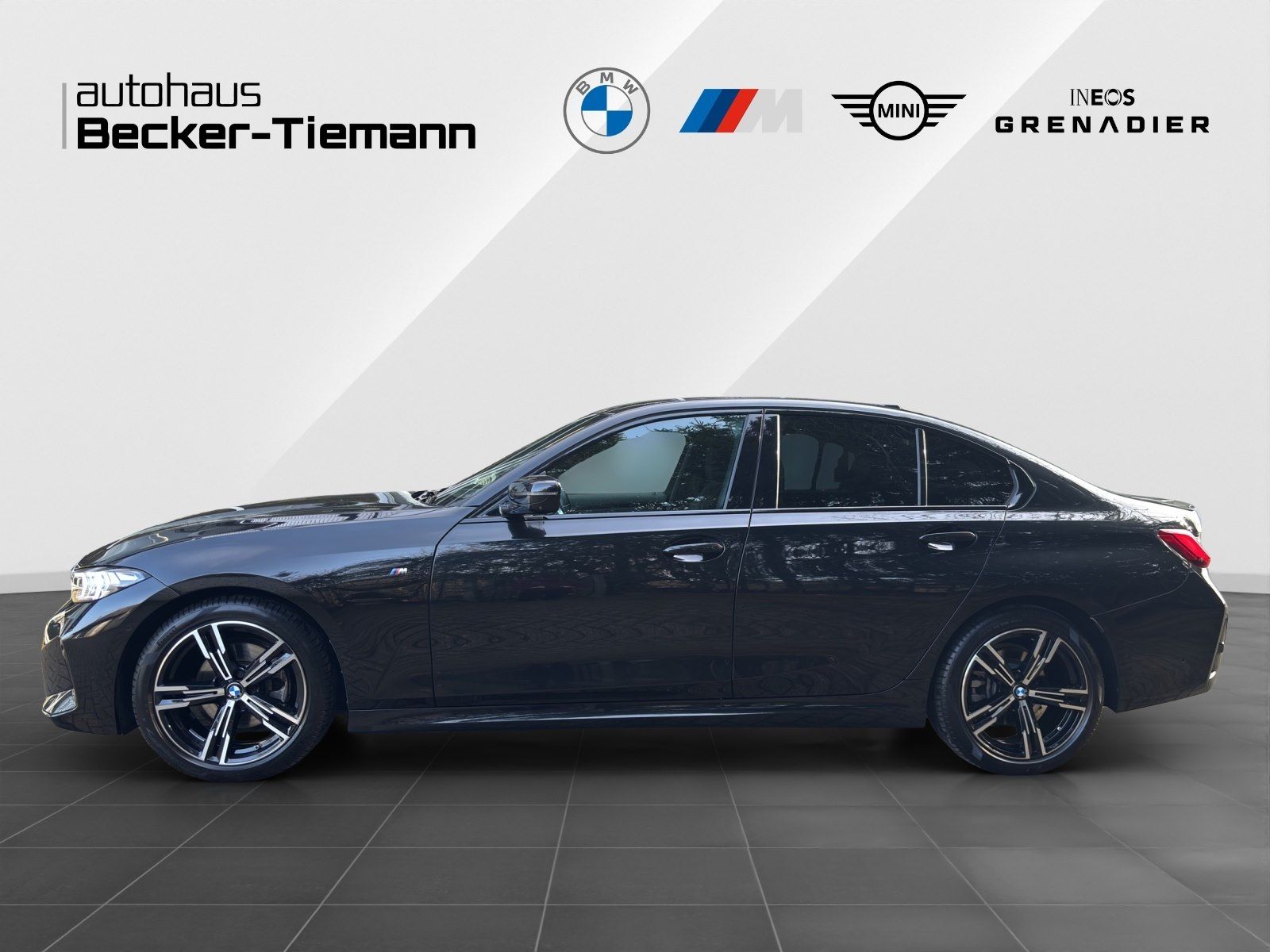 BMW 320d Limousine M Sport | 360° | Navi | LED | HiF