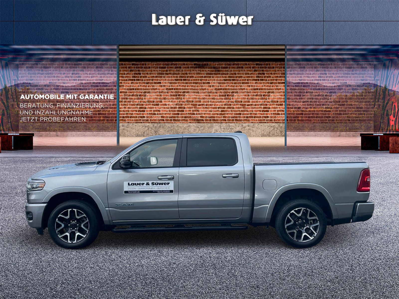 Dodge RAM 1500 Laramie Sport 3.0l MY25*LPG*Panorama*