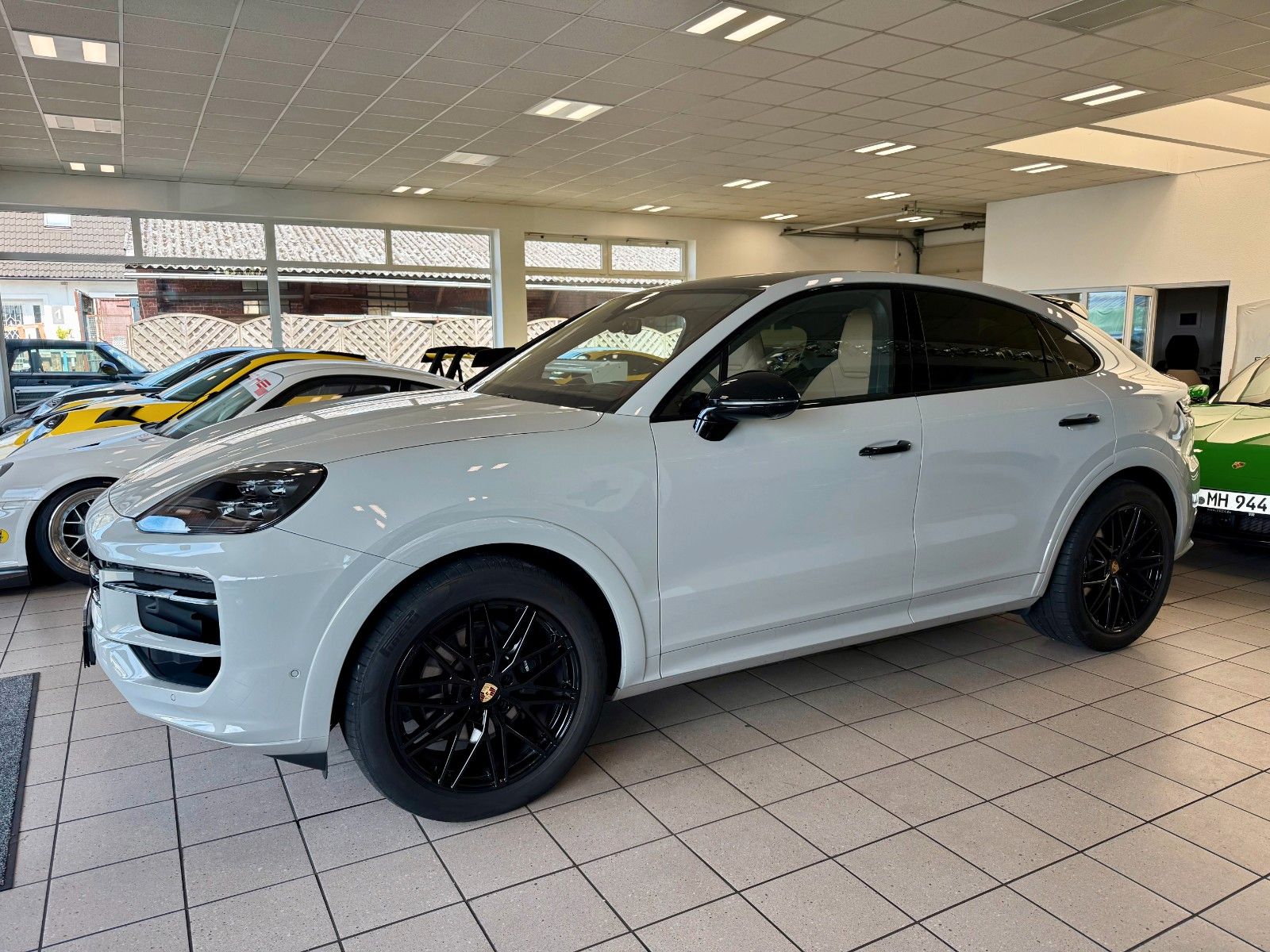 Porsche Cayenne Coupe SportDesign/Burmester/HeadUp/ACC