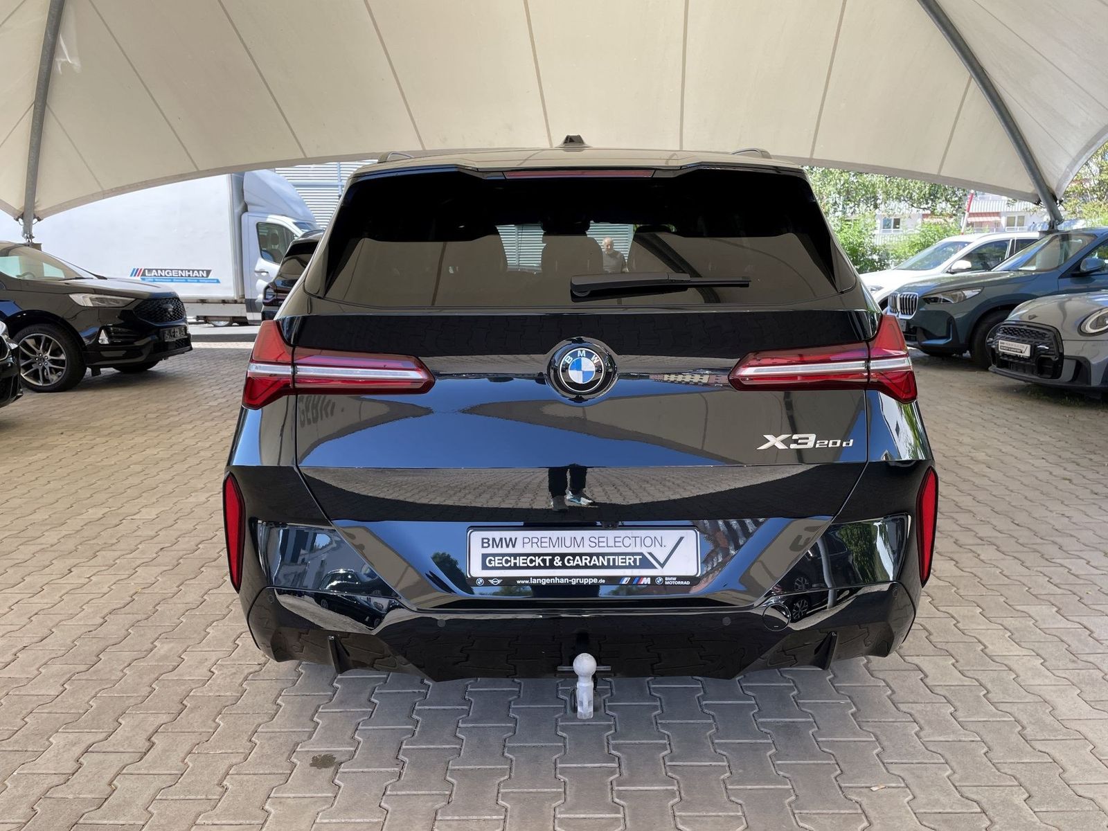 BMW X3 20d xDrive M Sport Paket Head Up AHKHK HiFi D