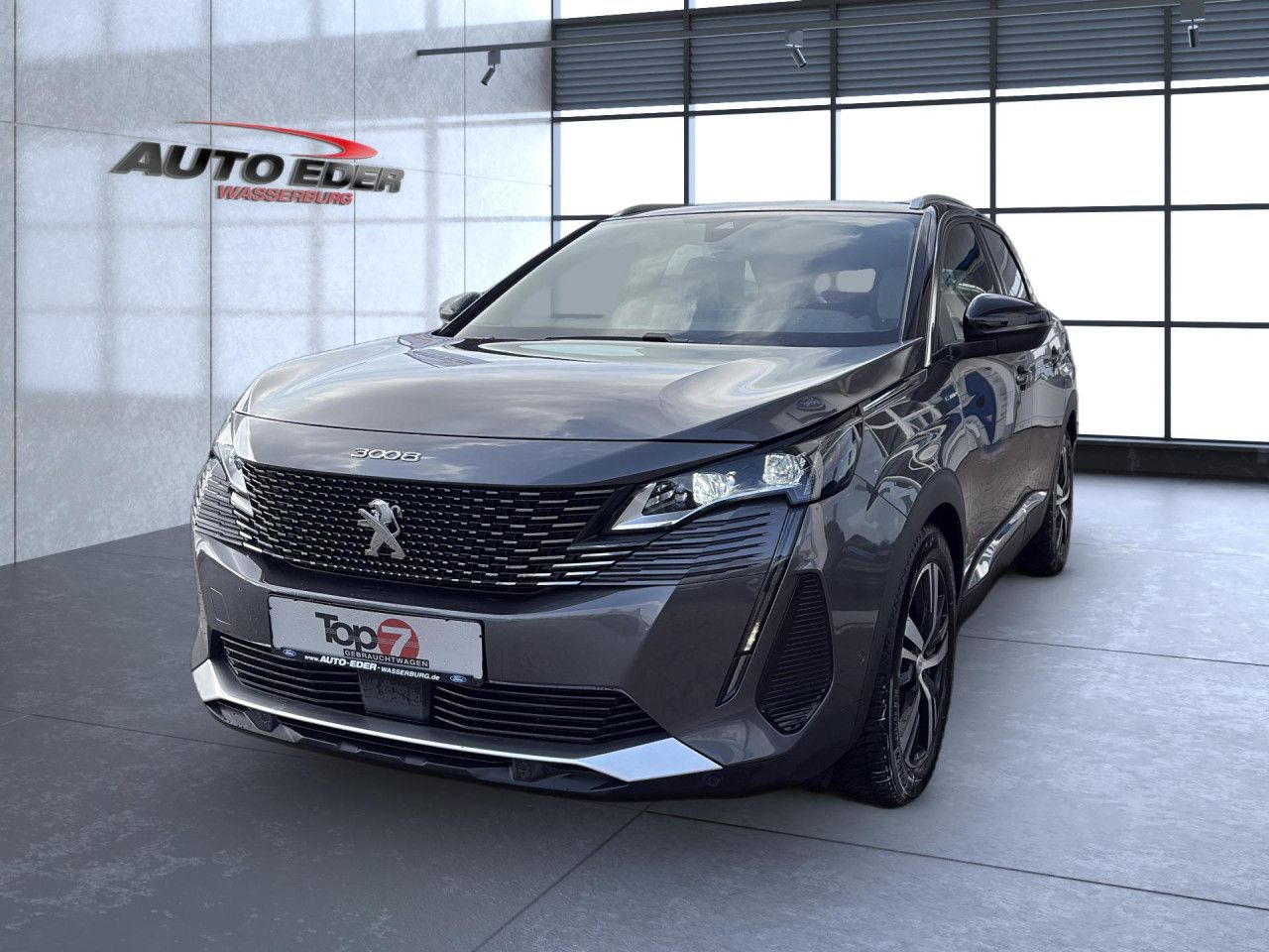 Peugeot 3008 Hybrid4 300 GT Kamera Focal Keyless AHK LED