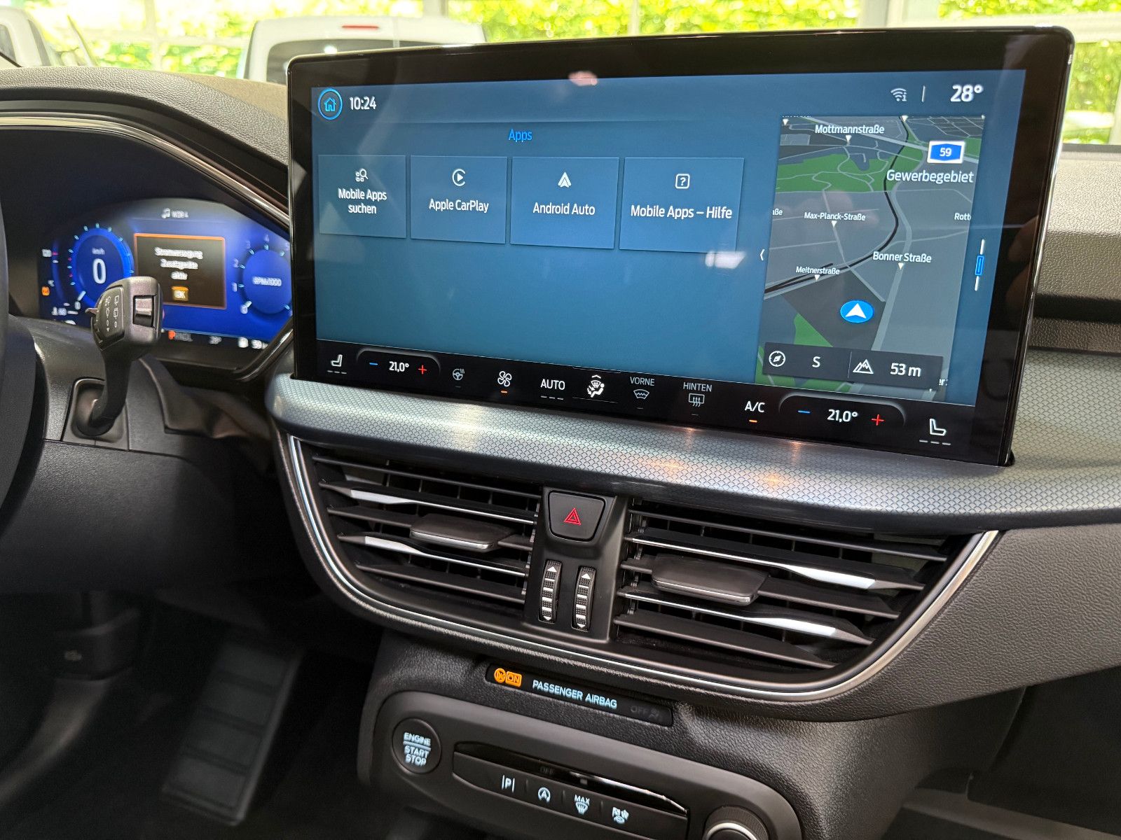 Ford Focus Tur 1.0i ActiveX Matrix LED Pano AHK ACC
