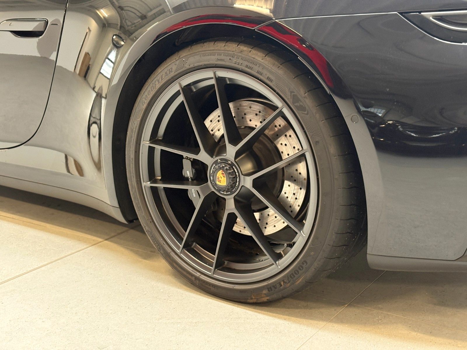 Porsche 992.2 Targa GTS 4/BOSE/Sport Chrono/Lifting