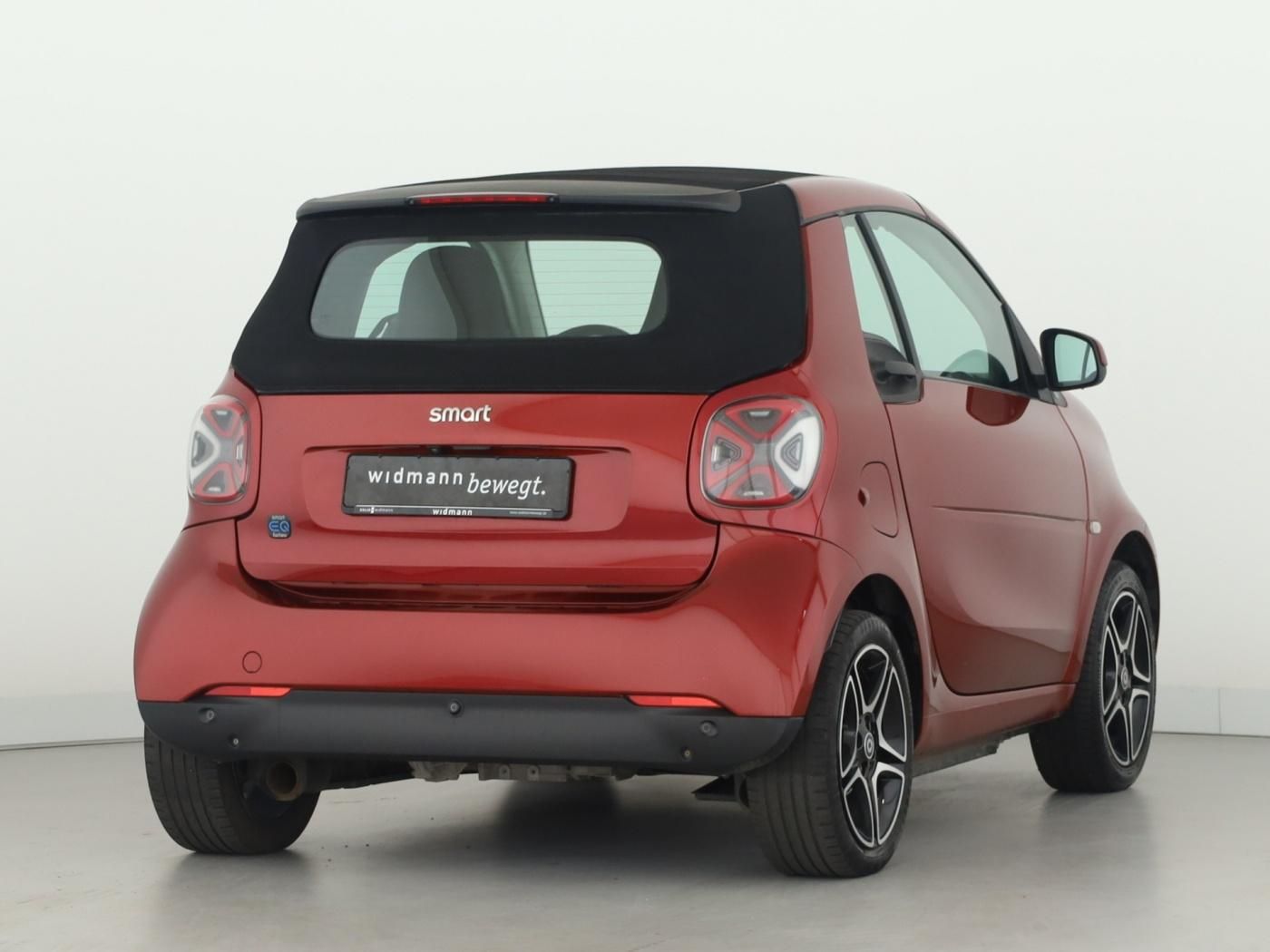 Smart fortwo EQ cabrio prime - Samsaru's Car Outlet