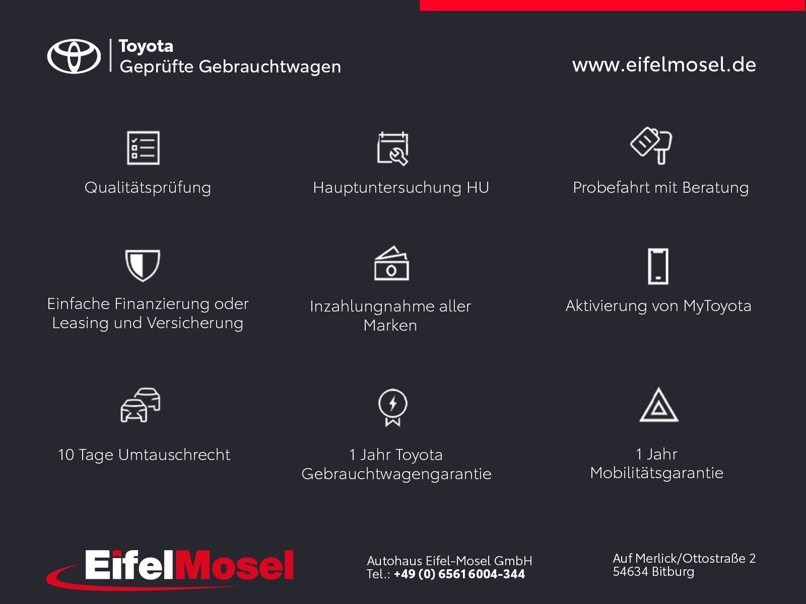 Toyota RAV4 Teamplayer 15 Jahre Relax Garantie