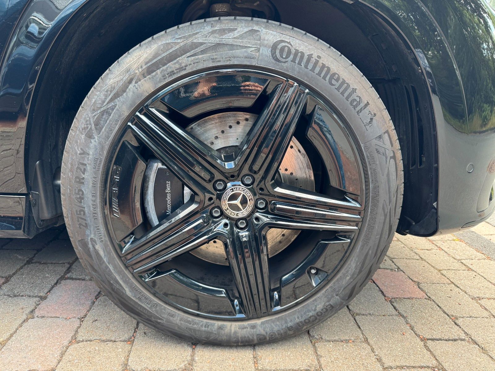 Mercedes-Benz GLE 450d Coupe AMG Premium, 21", 360°