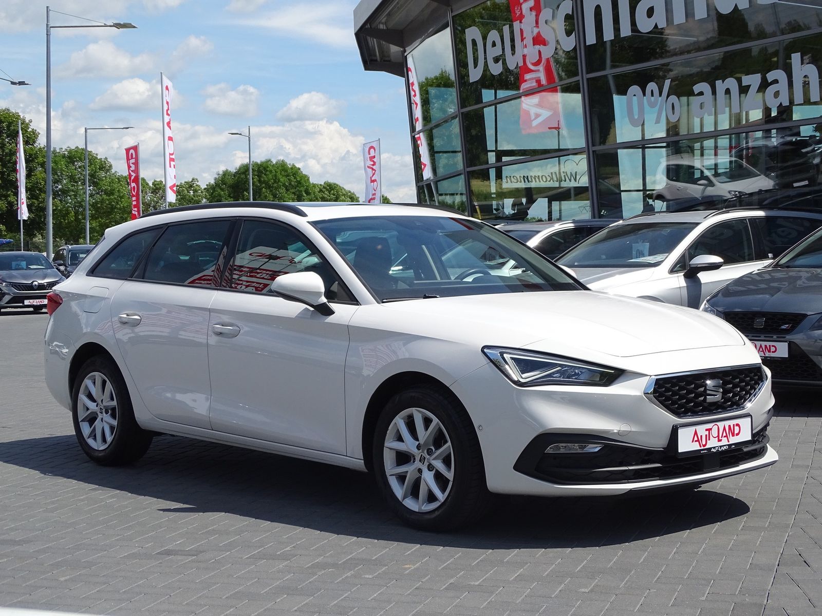 Seat Leon Sportstourer 2.0 TDI Style LED Navi ACC AHK