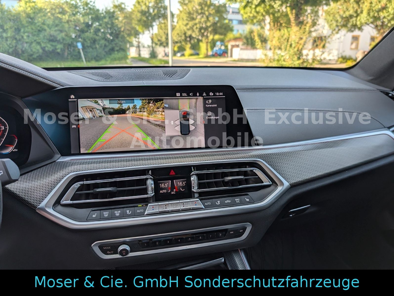 BMW X5 M50 i*PROTECTION*WERKSPANZER*ARMORED*VR6*B6