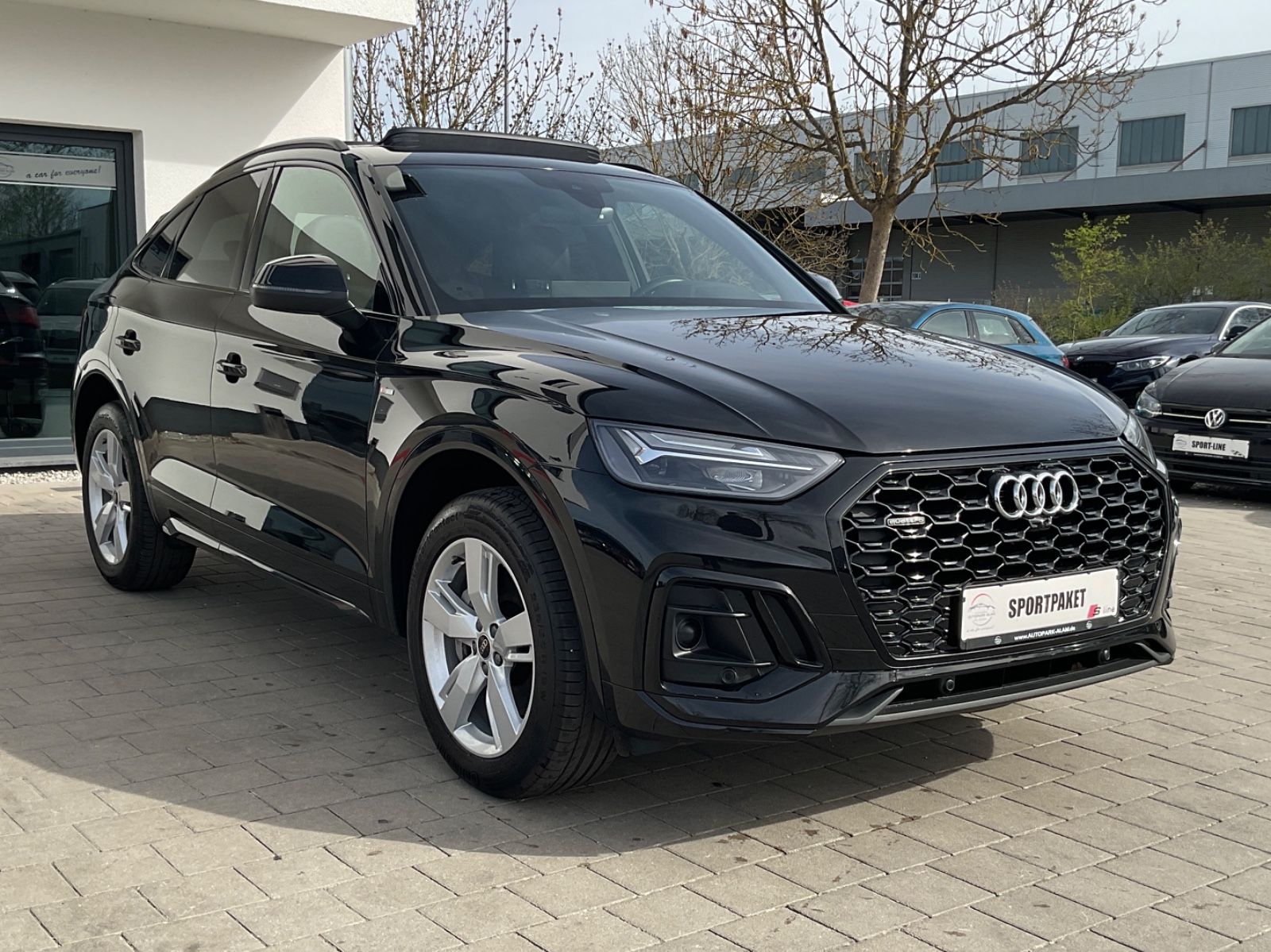 Audi Q5 Sportback 50 TDI quat. S line - Samsaru's Car Outlet
