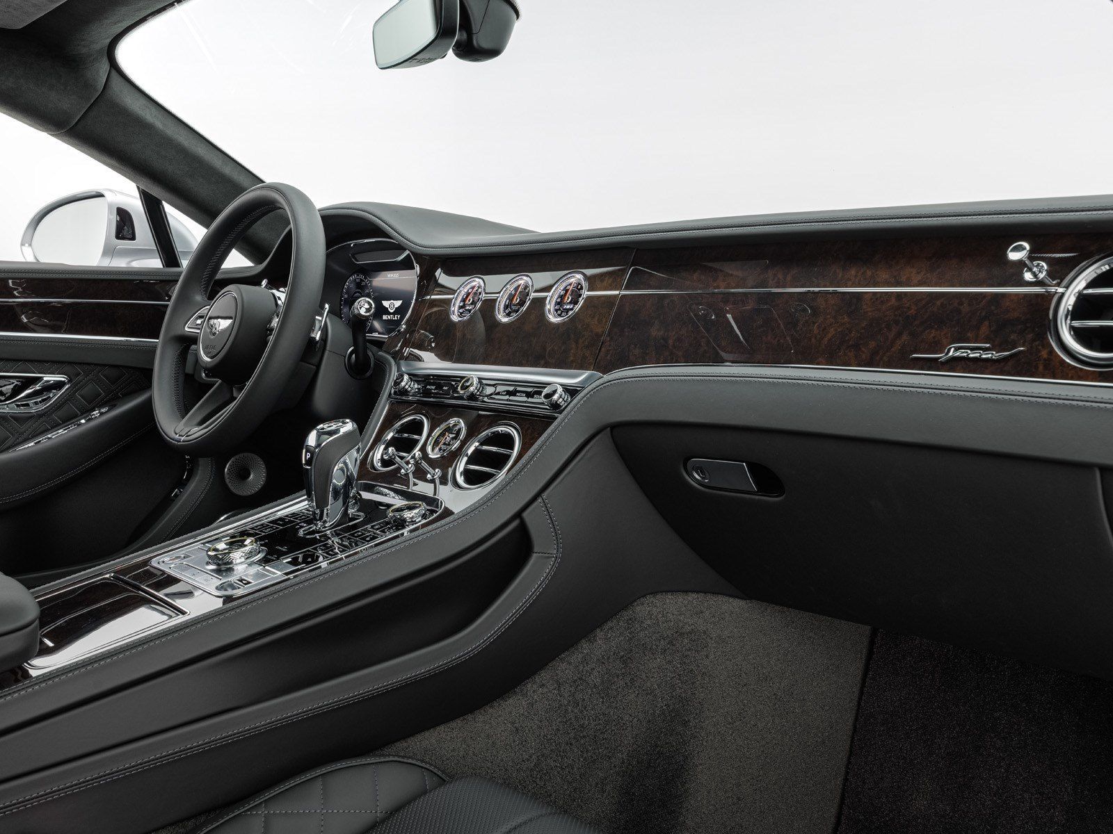 Bentley Continental GT Speed / Carbon Ceramic Brakes