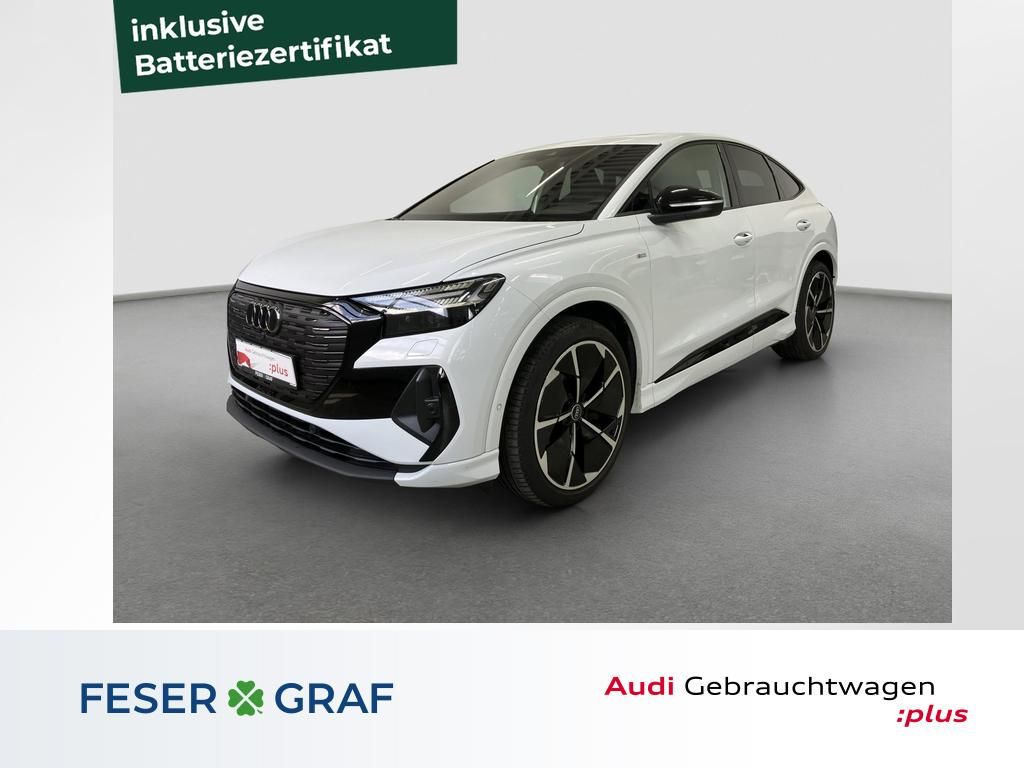 Audi Q4 Sportback e-tron S line 50 qu. AHK Sonos Pano