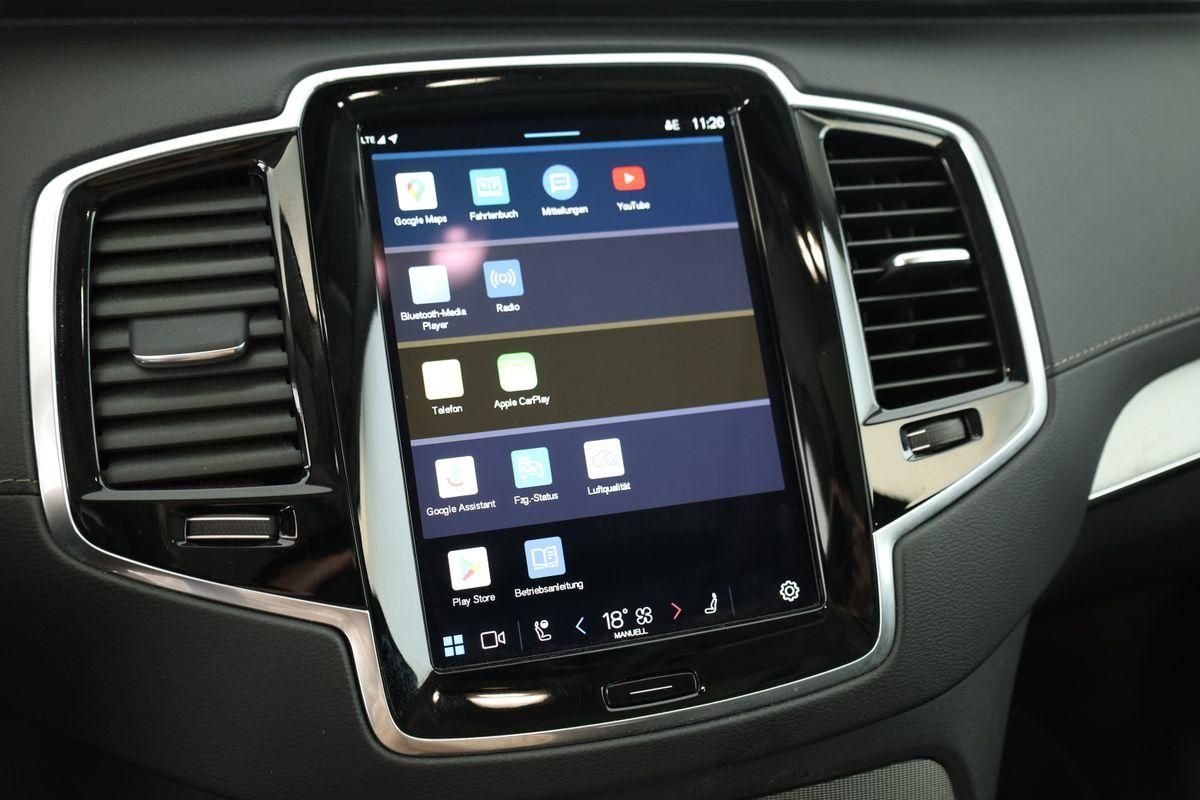 Volvo XC90 B5 AWD Plus Bright 7S LED Pano Navi AHK 22"