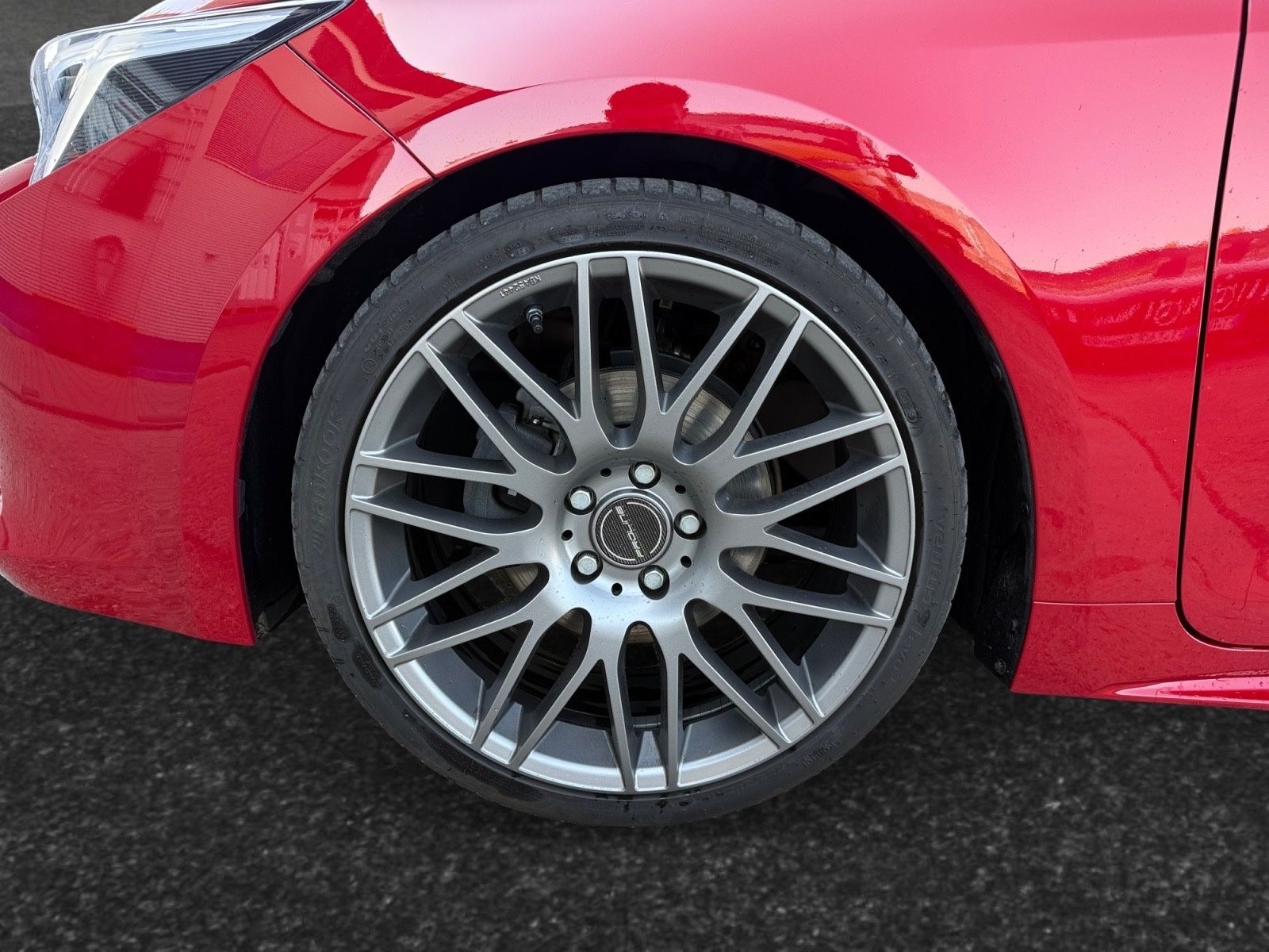 Toyota Corolla 2.0l Hybrid GR Sport /19"-LMF/Eibach-Fah