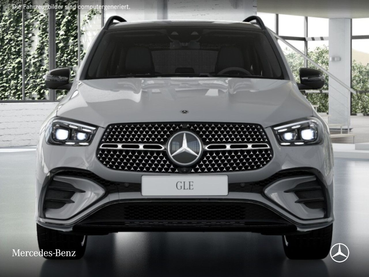 Mercedes-Benz GLE 450 d 4M AMG+NIGHT+PANO+360+AHK+MULTIBEAM+9G