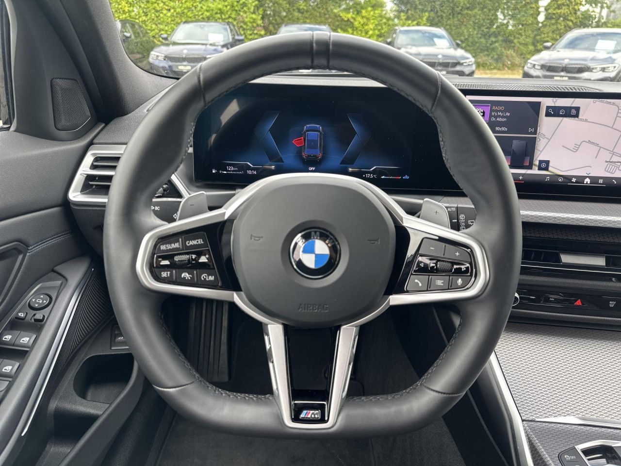 BMW 320d T. M Sport LCPro St&Go 360° AHK HUD AdpLED