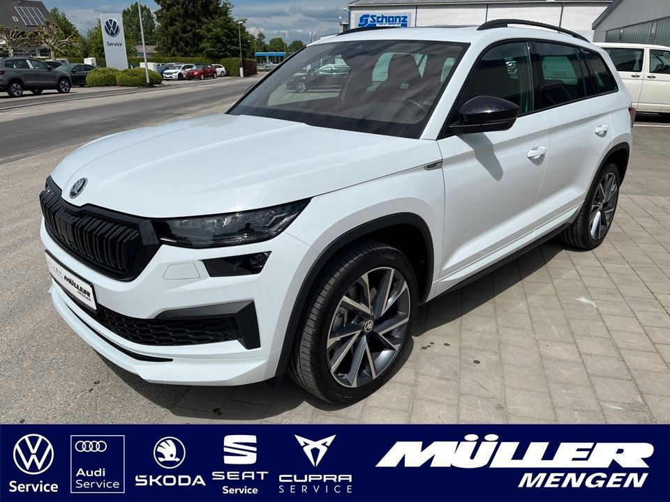 Skoda Kodiaq 2.0 TSI DSG 4X4 Sportline - Samsaru's Car Outlet