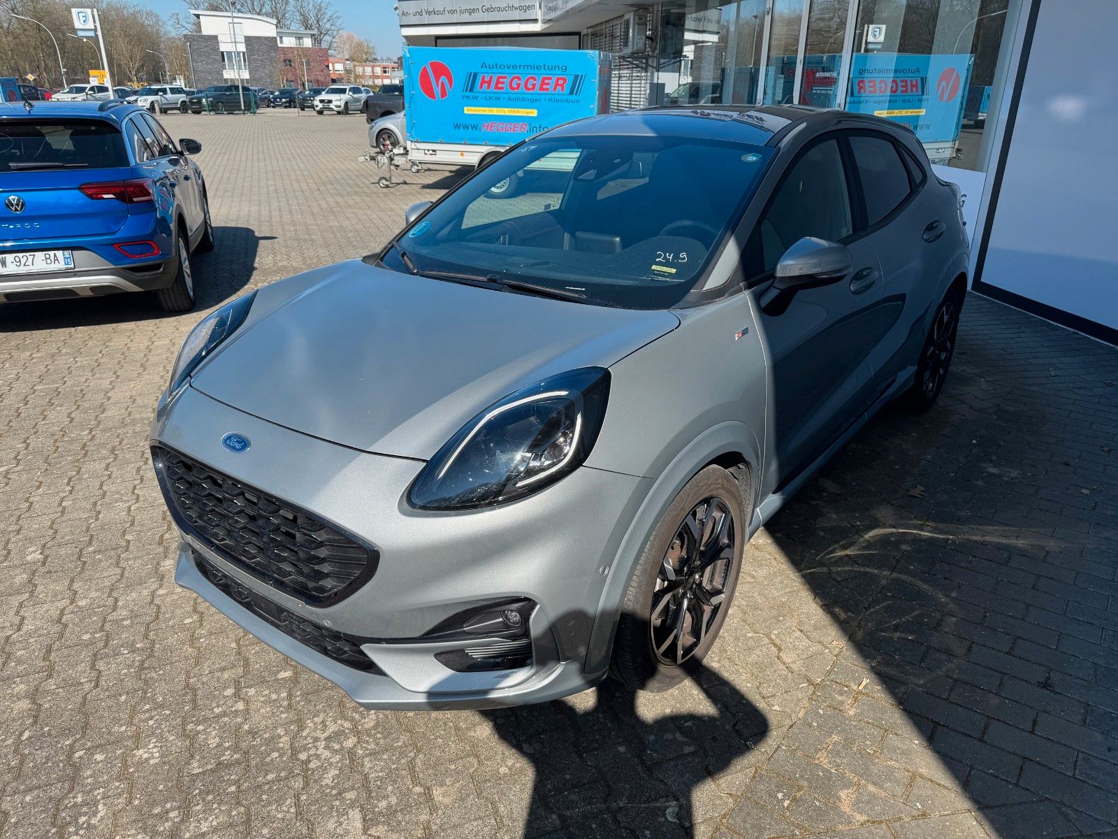 Ford Puma Hybrid ST-Line X - Samsaru's Car Outlet