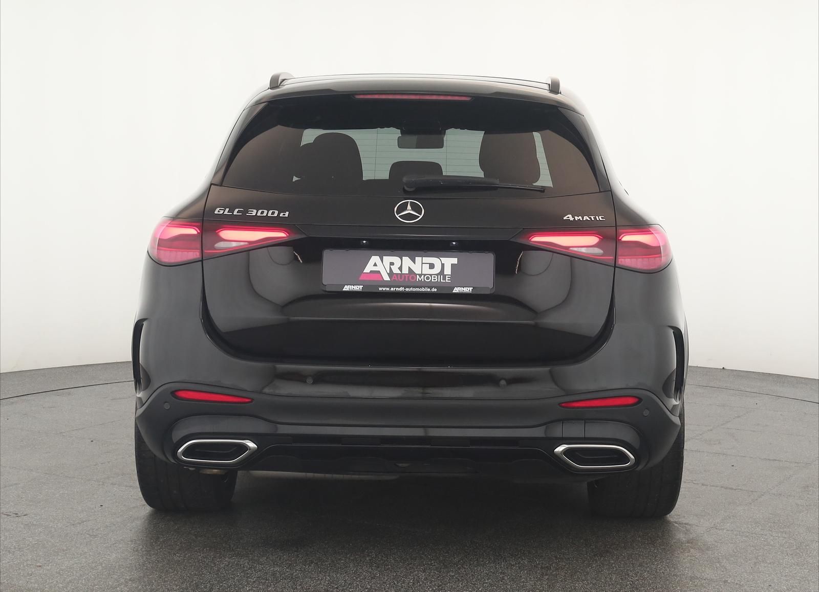 Mercedes-Benz GLC 300 d 4M AMG Advanced Night DIGITAL Pano AHK