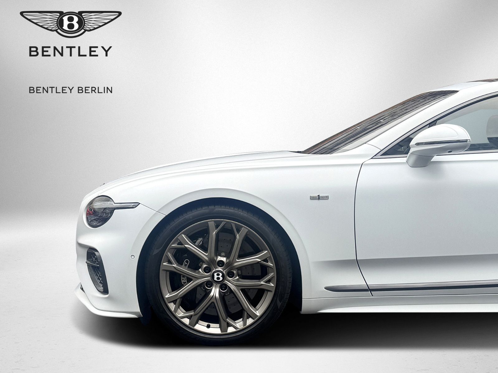 Bentley Continental GT SPEED V8 HYBRID First Edition