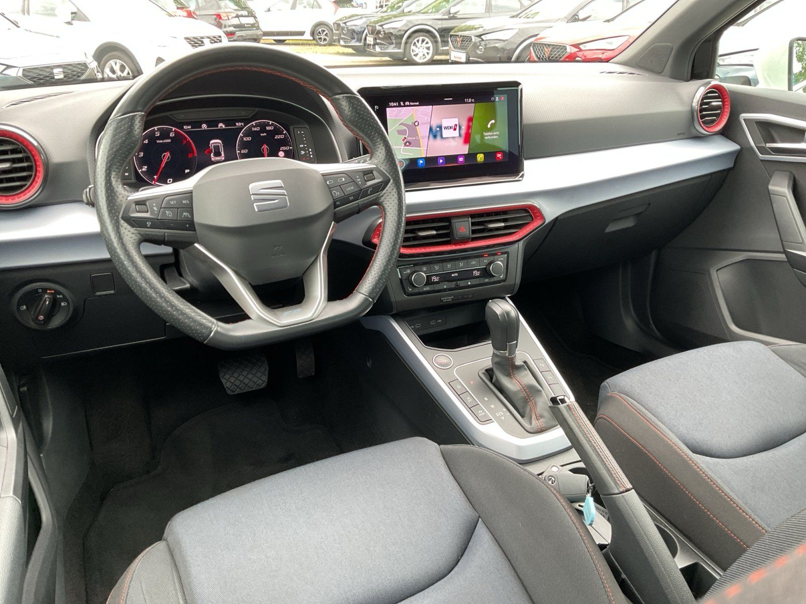Seat Arona FR 1.5 TSI 110 kW (150 PS) 7-Gang-DSG LED