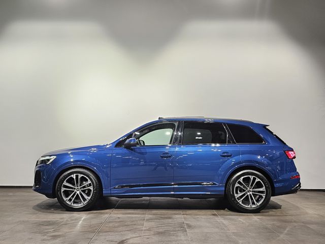Audi Q7 50 TDI 2x S Line Black Pano 7Sitz HuD AHK VOL