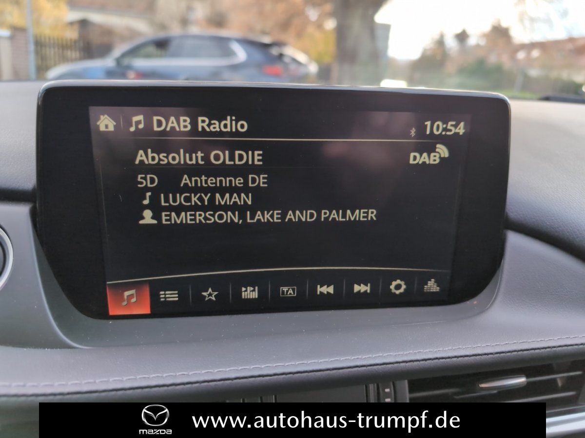 Mazda 6 194PS 6AG SPORTSLINE LEDER GSD