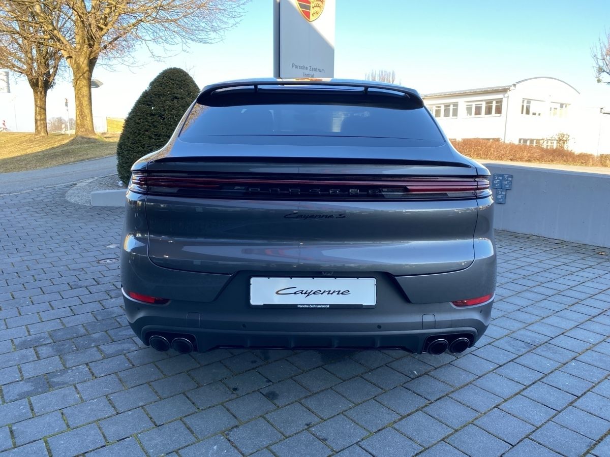 Porsche Cayenne S Coupe |Sportabgasanlage |BOSE