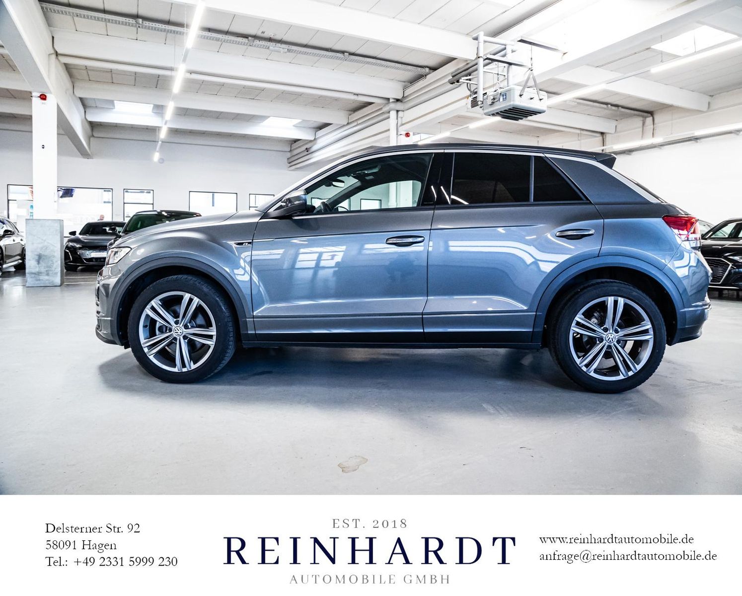 Volkswagen T-ROC 2.0TDi R LINE - Samsaru's Car Outlet