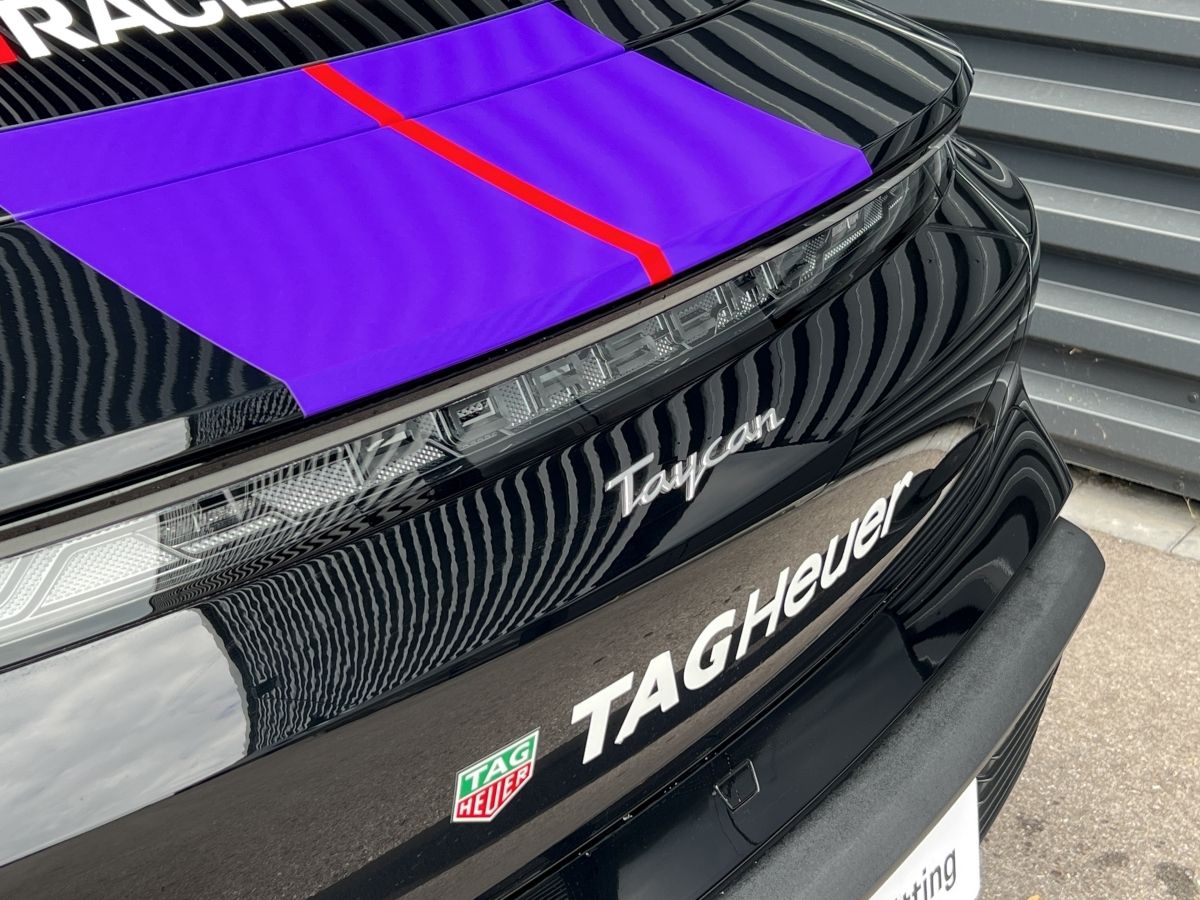 Porsche Taycan | Track Time Livery | 99X |