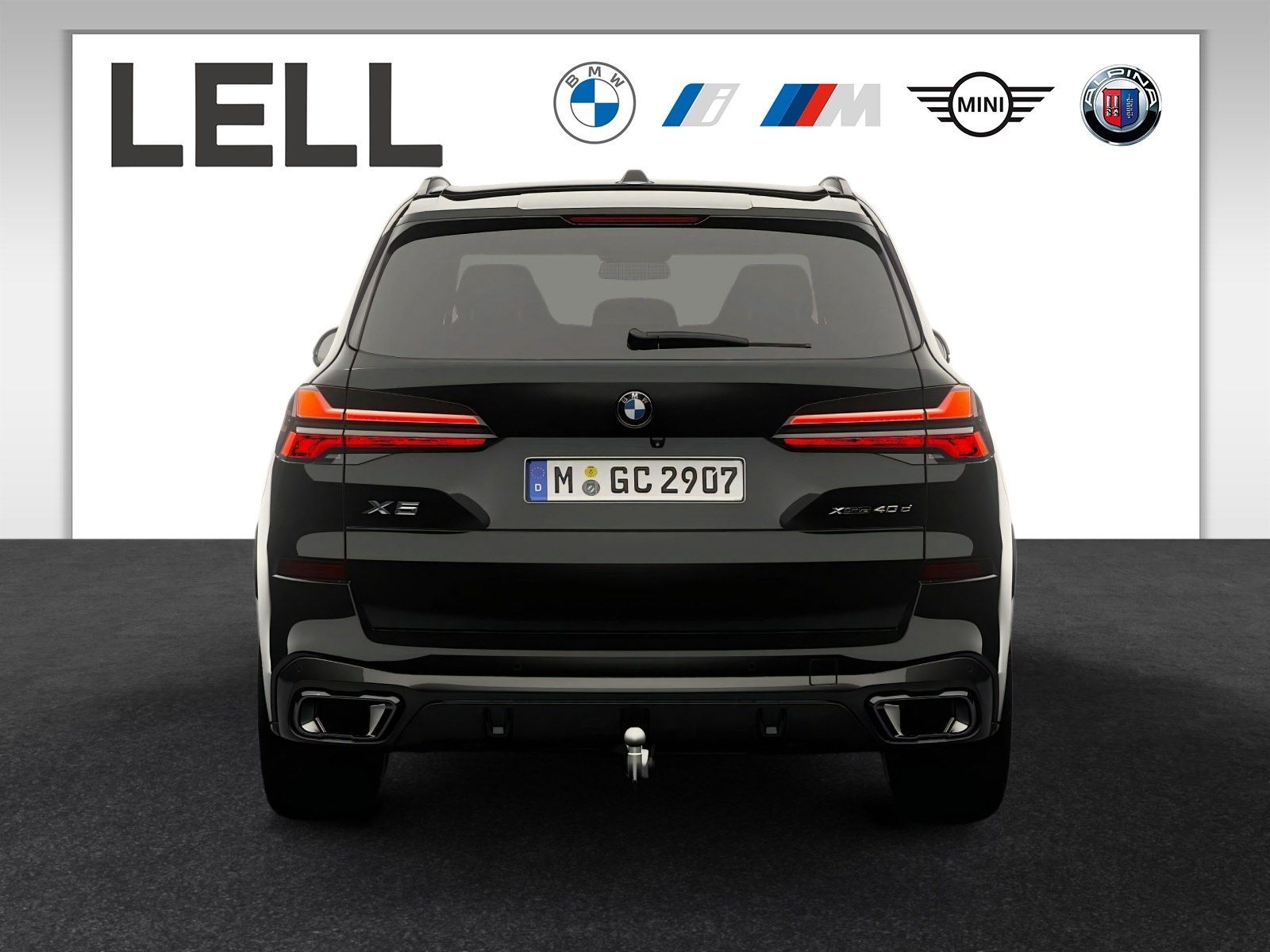 BMW X5 xDrive40d M Sportpaket HK HiFi DAB LED