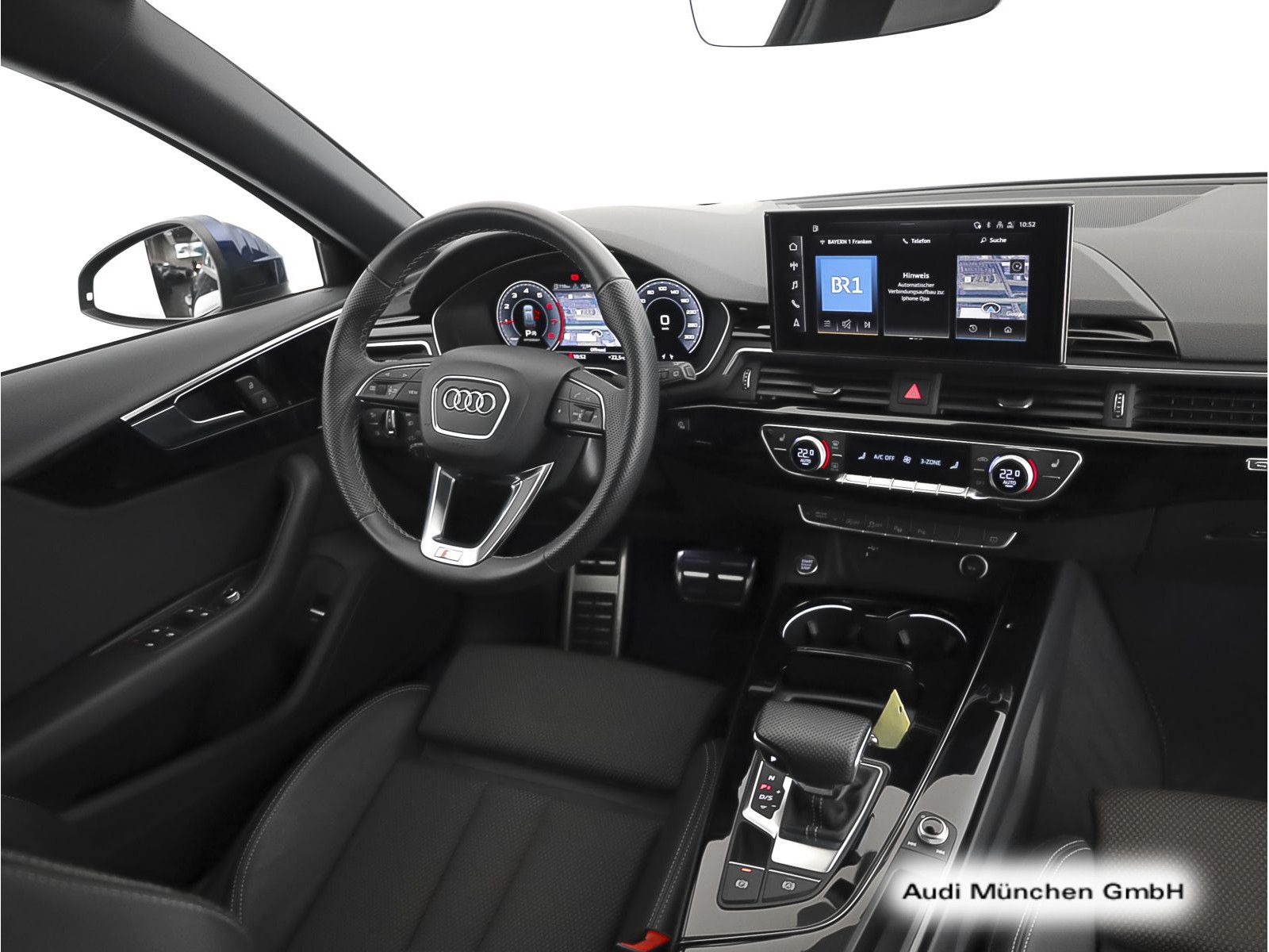Audi A4 Avant 40 TFSI qu. S tronic S line StdHzg/Pano