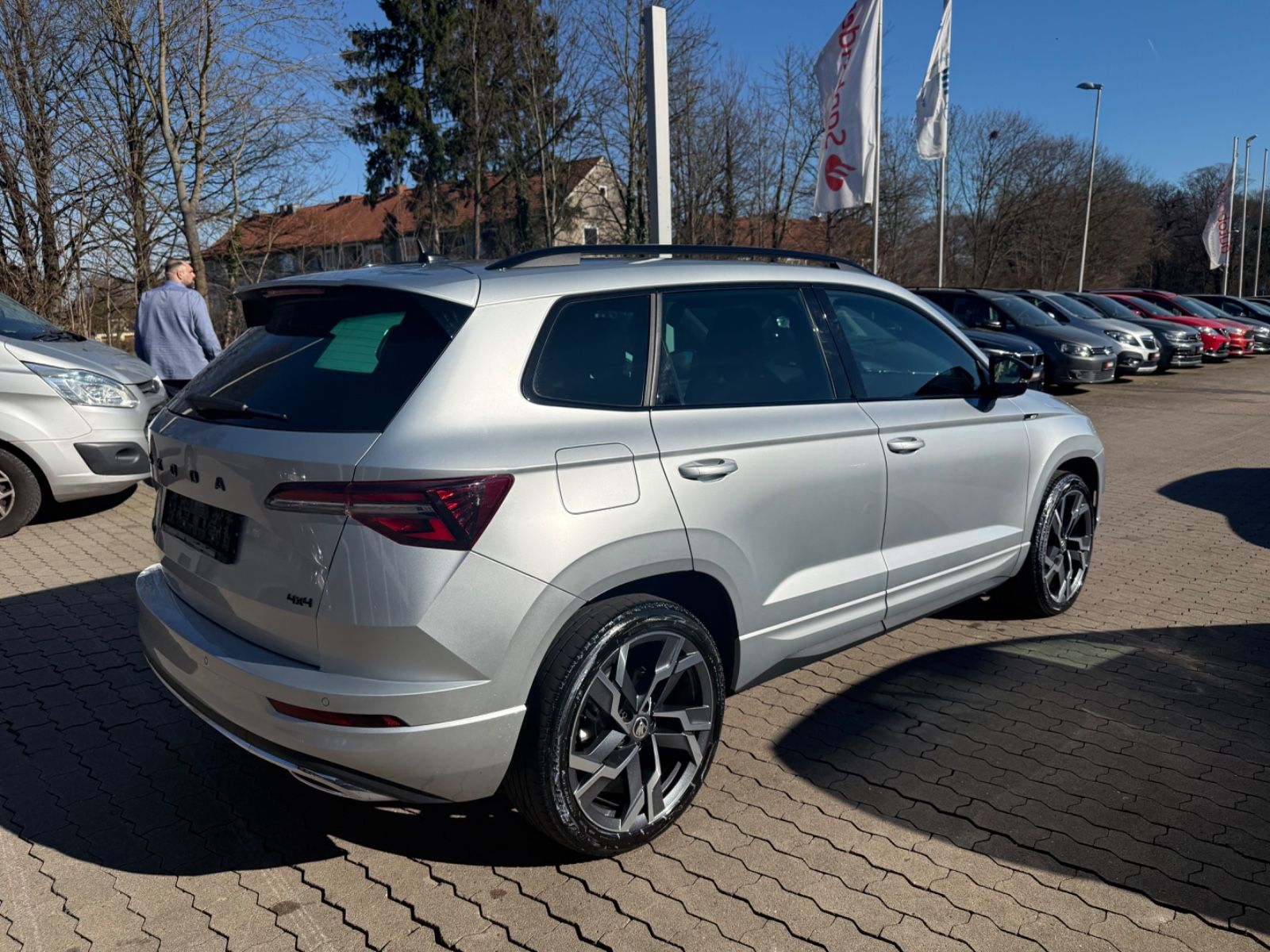 Skoda Karoq 2.0l TDI DSG 4x4 Sportline/Pano/Keyless