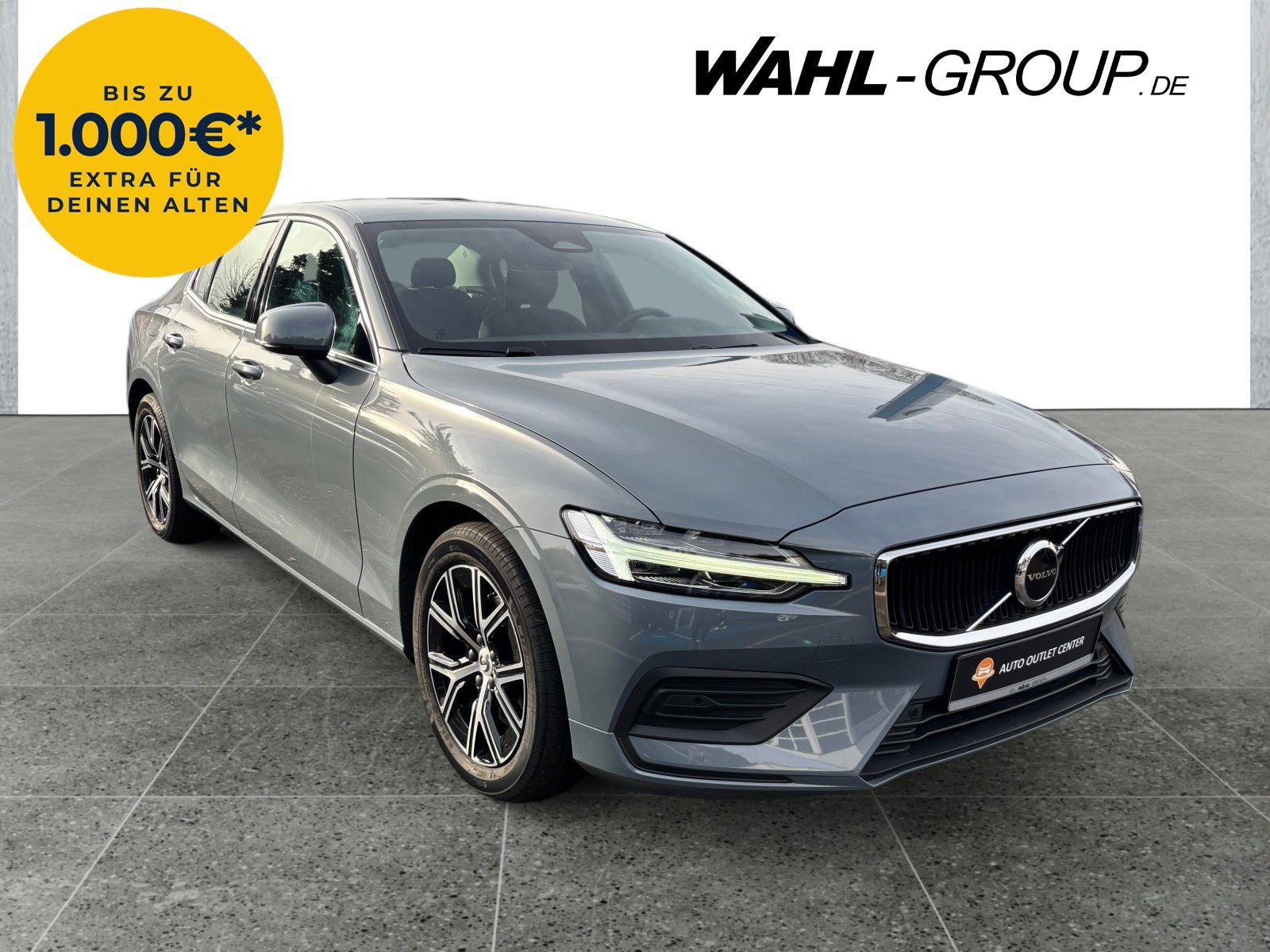 Volvo S60 B4 Mild-Hybrid 2.0 *NAVI*KAMERA*KLIMA*