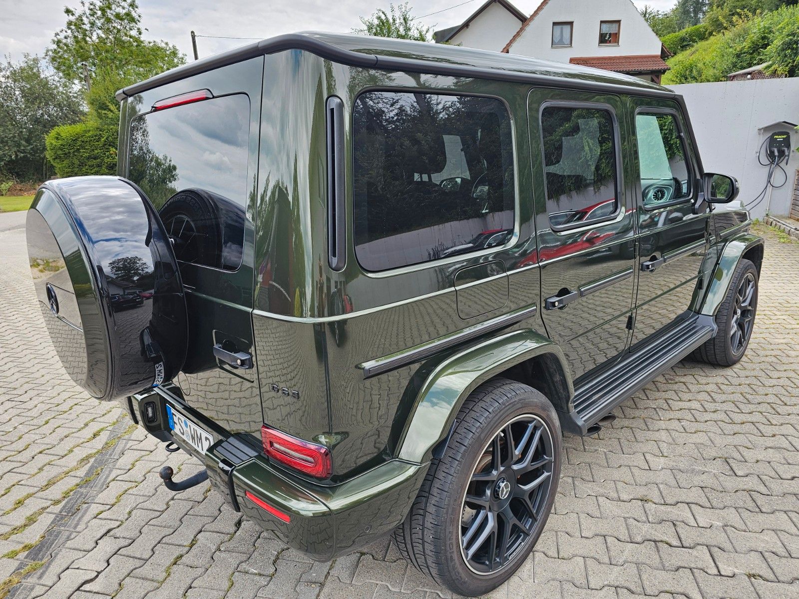 Mercedes-Benz G 63 AMG - Samsaru's Car Outlet
