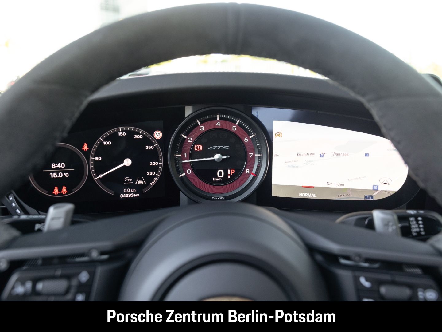 Porsche 992 911 Targa 4 GTS Burmester Sportabgas LED-Mat