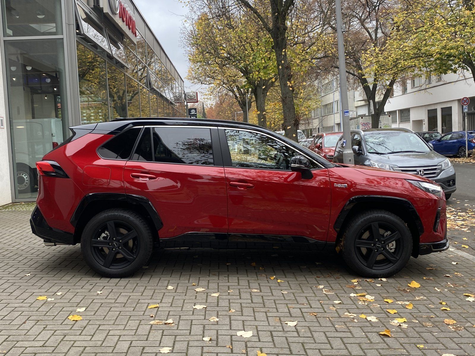 Toyota RAV 4 2.5l Plug-in Hybrid 4x4 GR-Sport