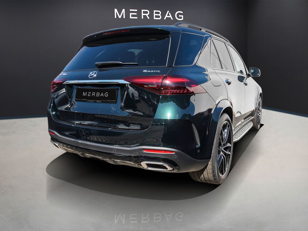 Mercedes-Benz GLE 580 AMG-LINE PREMIUM AHK 22" NIGHT HUD SITZK