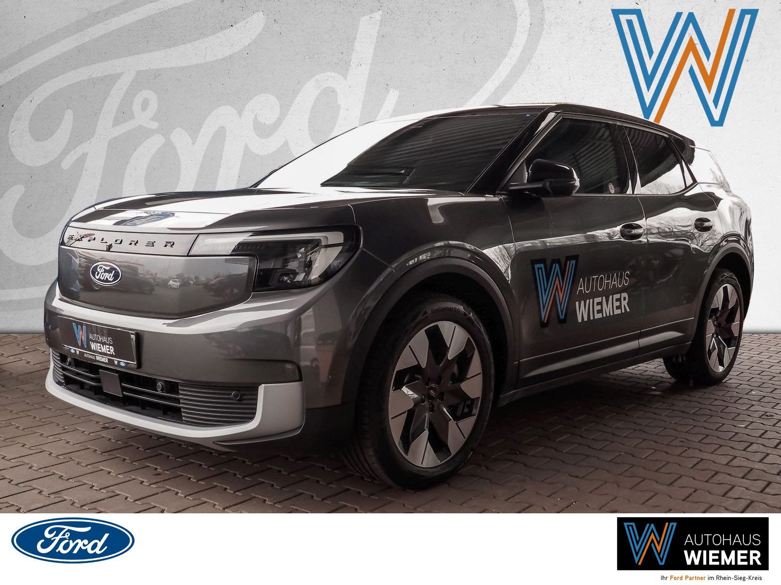 Ford Explorer Premium 79kWh Elektro AWD+Panorama+Assi