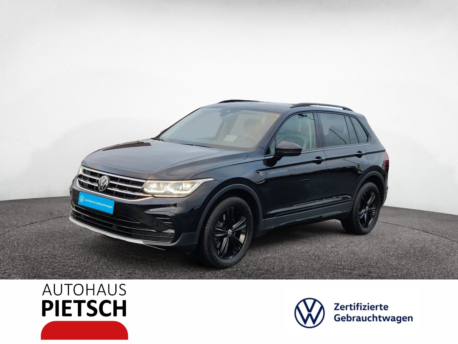 Volkswagen Tiguan 2.0 TSI DSG Life 4Motion HUD AHK